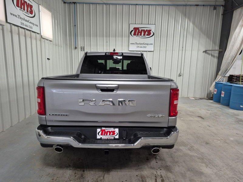 2025 RAM 1500 Laramie Crew Cab 4x4 5