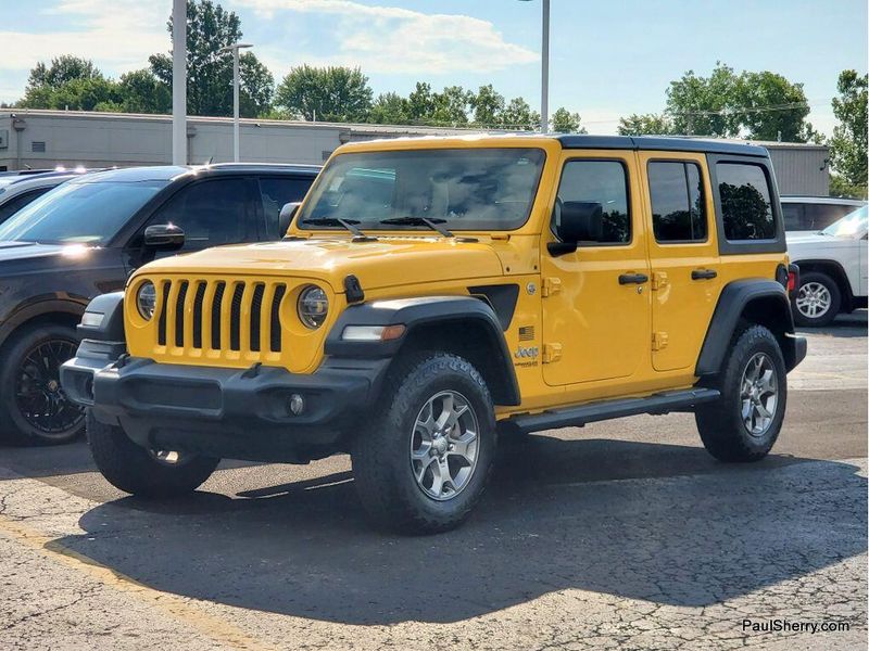 Used 2020 Jeep Wrangler Unlimited FreedomImage 12