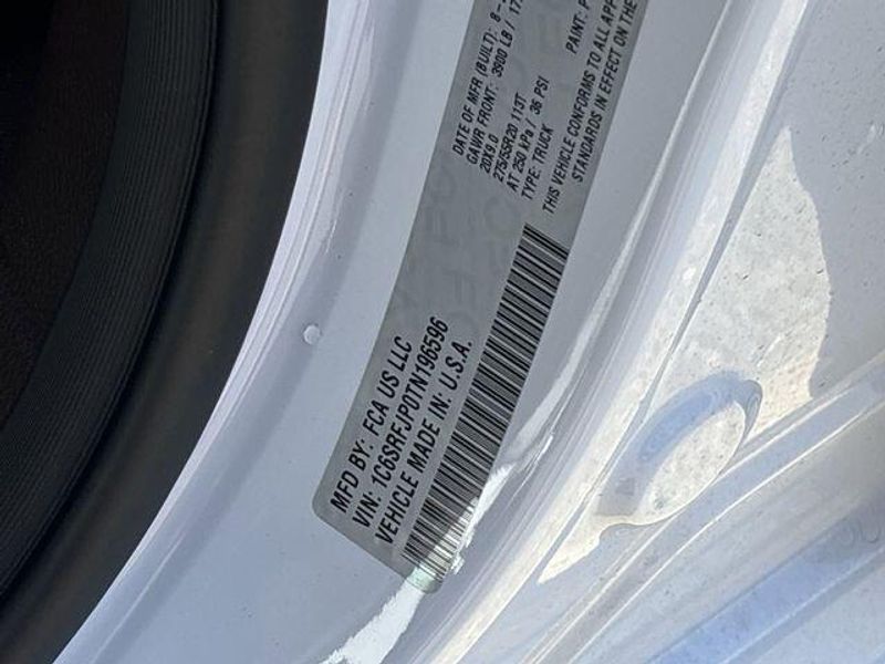 New 2026 RAM 1500 Laramie Crew Cab 4x4 5