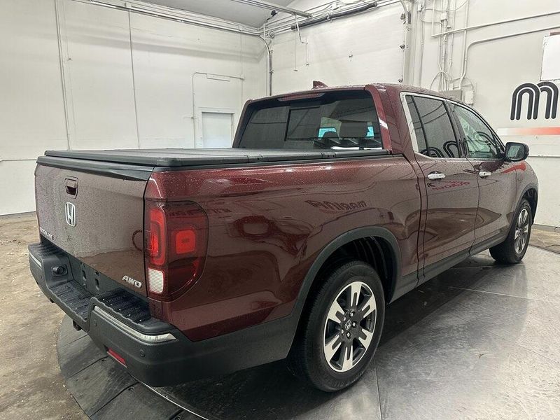 2018 Honda Ridgeline RTL-EImage 16