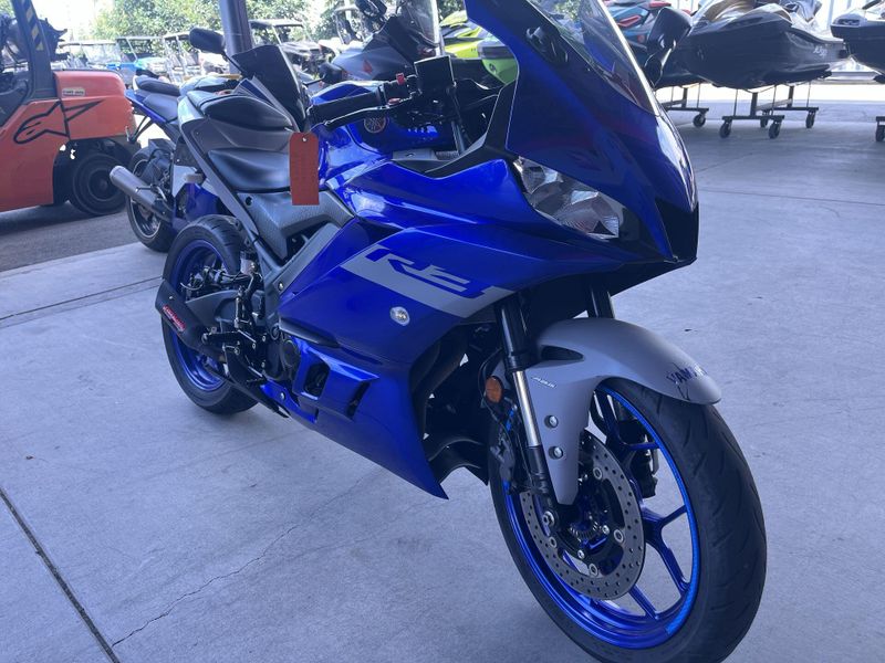 Used 2021 Yamaha YZF-R3 ABS Image 16