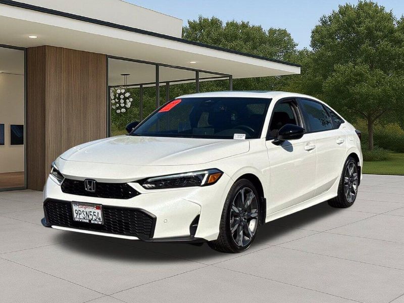 Used 2025 Honda Civic Hybrid SportImage 2
