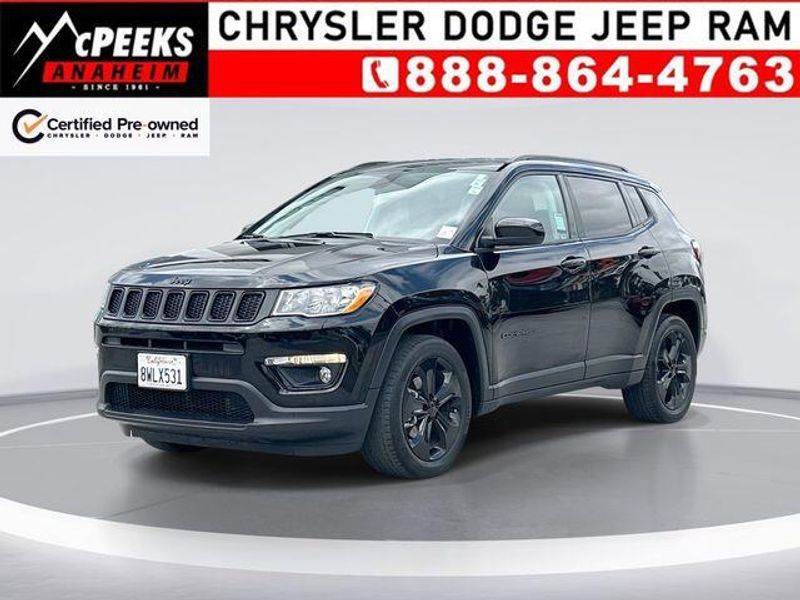 Used 2021 Jeep Compass AltitudeImage 1