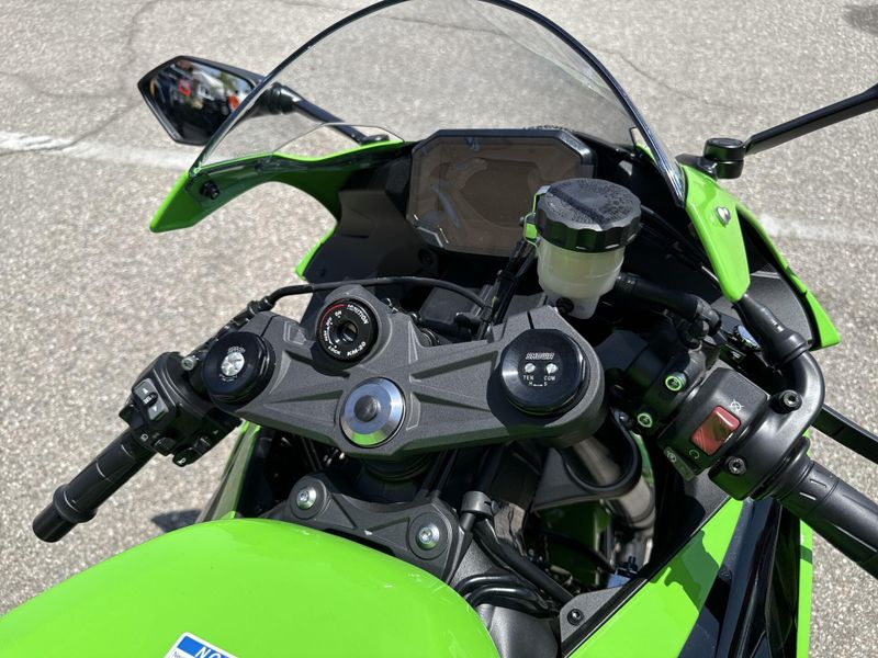 New 2026 Kawasaki NINJA ZX-6R Image 13