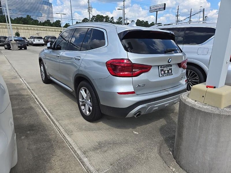 2021 Bmw X3 sDrive30i photo 3