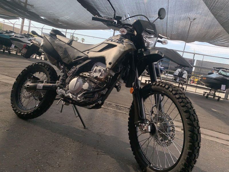 New 2026 Kawasaki KLX300 Image 22