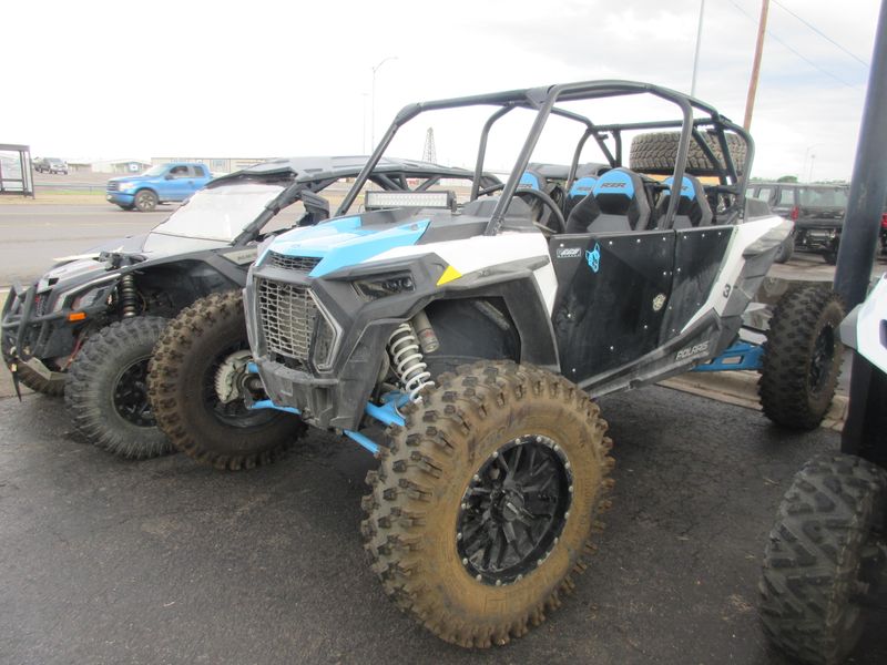USED 2020 POLARIS RZR XP 4 TURBO S VELOCITY Image 1