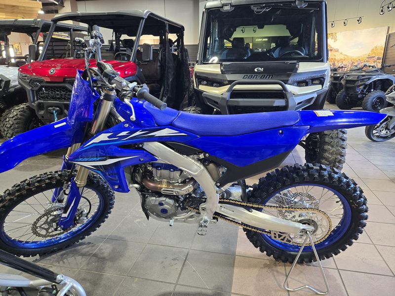 NEW 2026 YAMAHA YZ450F Image 4