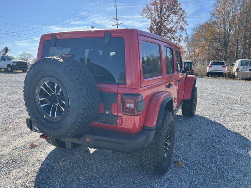 New 2026 Jeep Wrangler 4-door Rubicon XImage 8