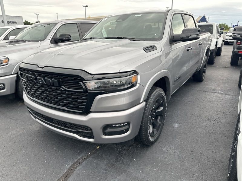 2025 RAM 1500 Big Horn Crew Cab 4x4 5