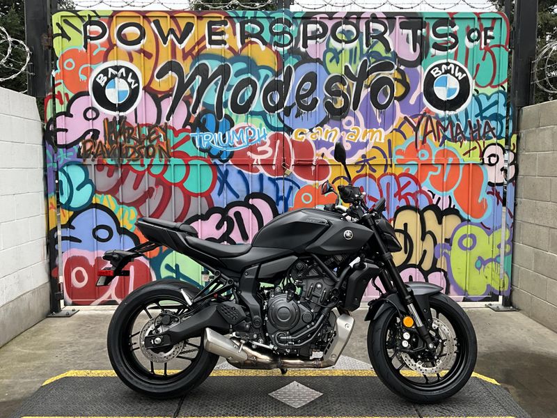 New 2026 Yamaha MT-07 Image 4
