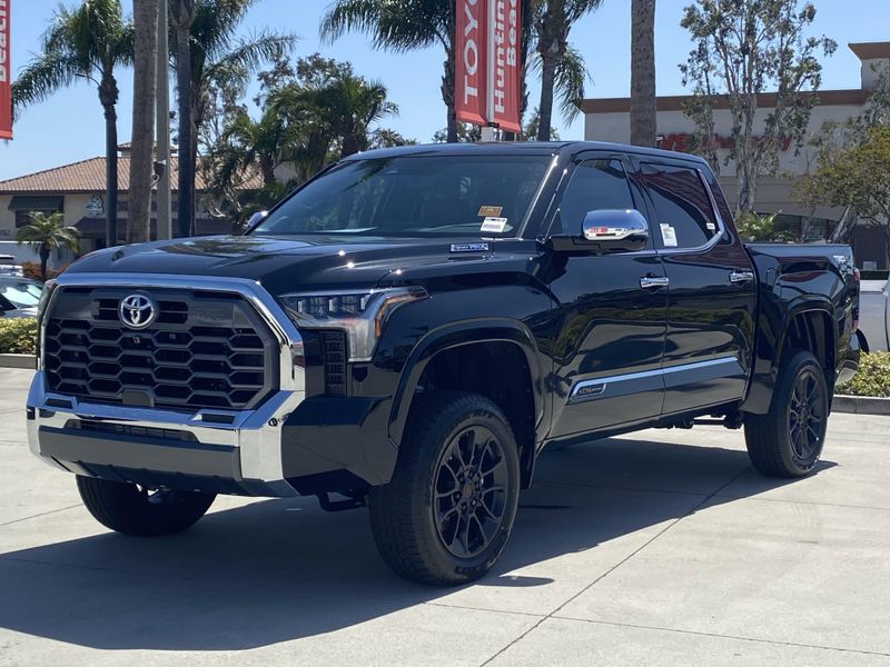 New 2025 Toyota Tundra 1794 Edition HybridImage 6