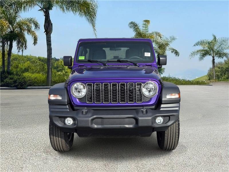 New 2026 Jeep Wrangler 4-door Sport