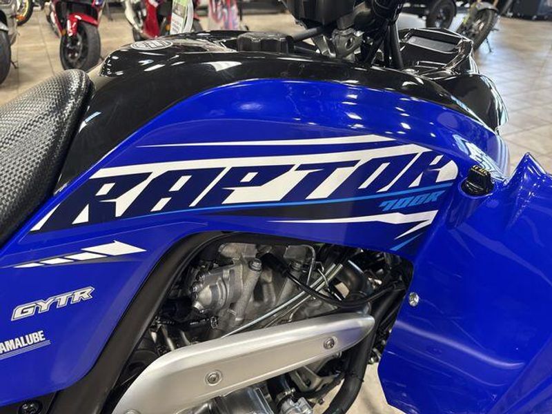 New 2026 Yamaha RAPTOR 700R Image 21