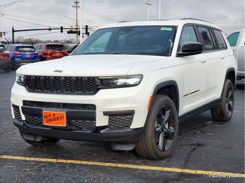 New 2025 Jeep Grand Cherokee L Altitude X 4x4