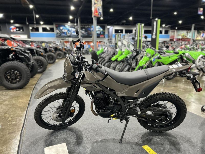 New 2026 Kawasaki KLX230 DF ABS Image 25