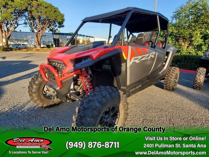 2024 Polaris Z24NMF99BR  in a INDY RED exterior color. Del Amo Motorsports of Orange County (949) 416-2102 delamomotorsports.com 