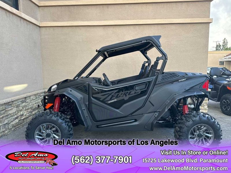 2024 CFMOTO CF1000SU-3A  in a NEBULA BLACK exterior color. Del Amo Motorsports of Los Angeles (562) 262-9181 delamomotorsports.com 