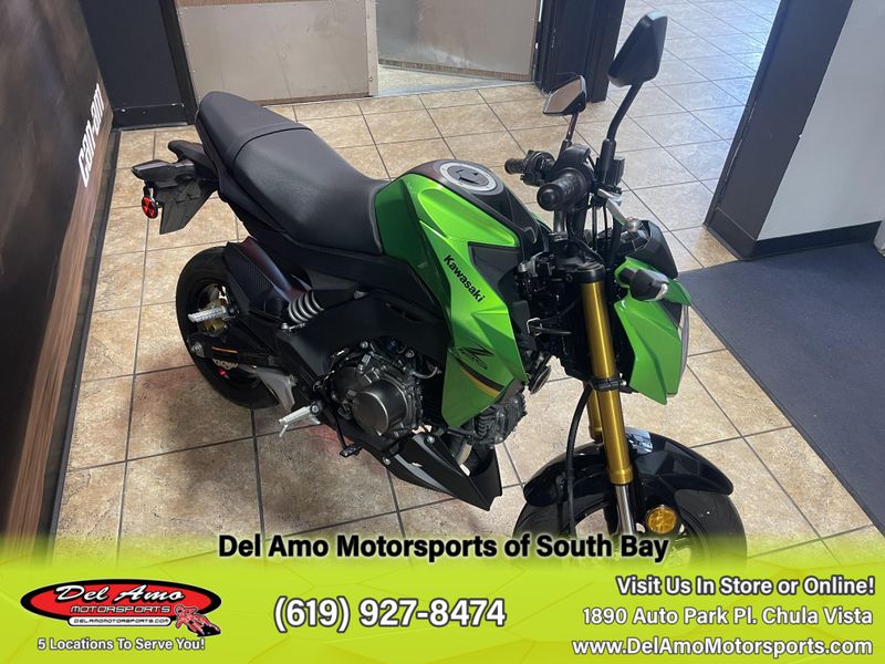 2024 Kawasaki Z125 PRO BaseImage 2