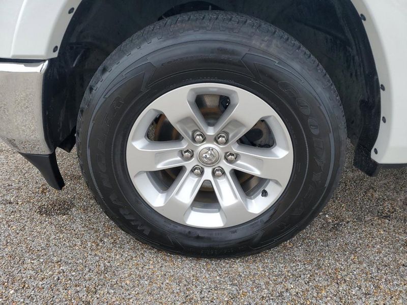 2020 RAM 1500 Laramie in a Bright White Clear Coat exterior color and Blackinterior. Johnson Dodge 601-693-6343 pixelmotiondemo.com 