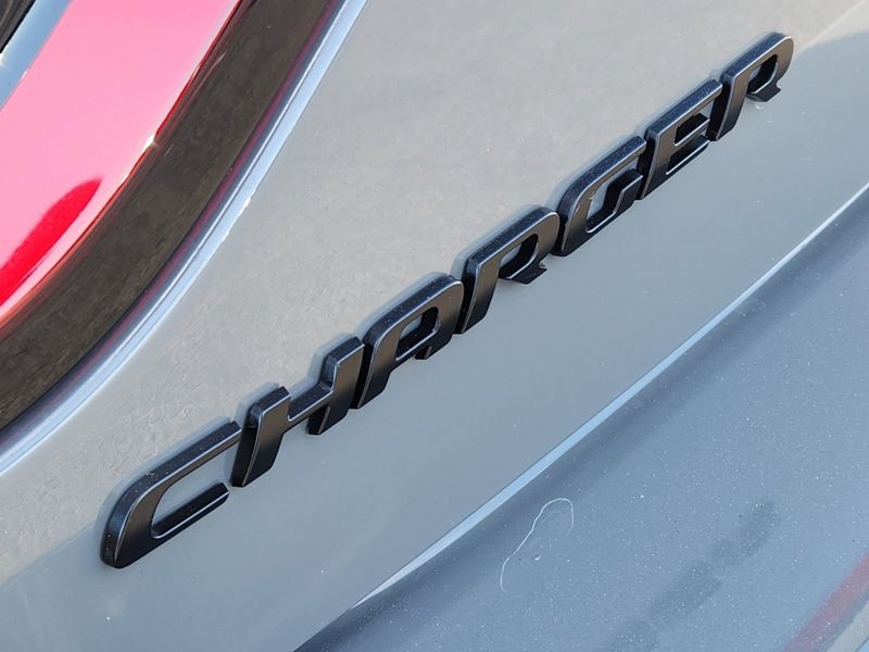 2023 Dodge Charger SXT Rwd in a Destroyer Gray exterior color and Blackinterior. Elder Chrysler Dodge Jeep Ram 9032920419 elderchryslerdodgejeep.com 