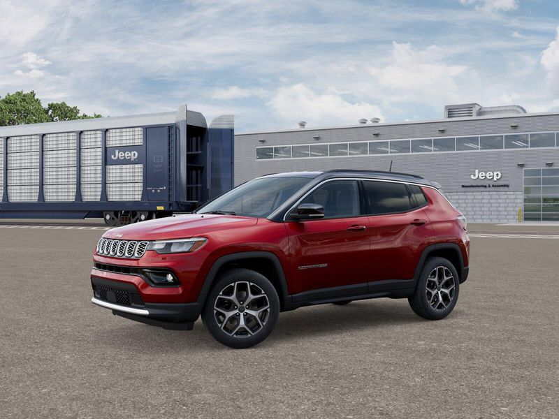 2026 Jeep Compass Limited photo 2