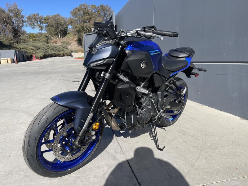 2025 Yamaha MT-07 Image 5