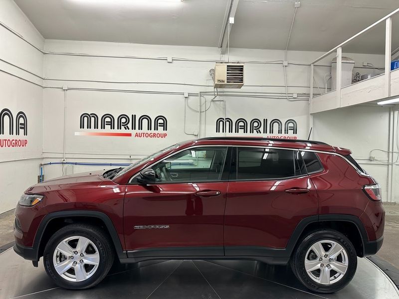 2022 Jeep Compass LatitudeImage 11