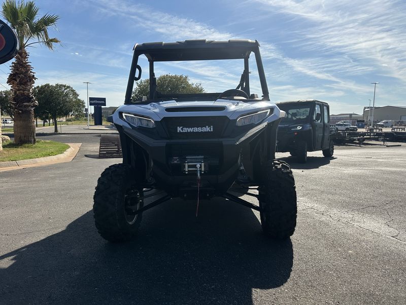 2024 Kawasaki RIDGE RANCH EDITION METALLIC STARDUST WHITEImage 8