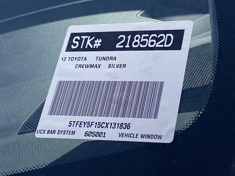 Used 2012 Toyota Tundra 2WD Truck GradeImage 31