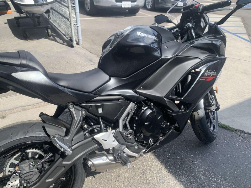 New 2026 Kawasaki NINJA 650 Image 14
