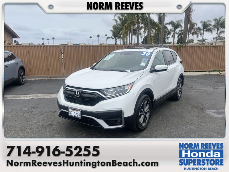 Used 2020 Honda CR-V EXImage 1