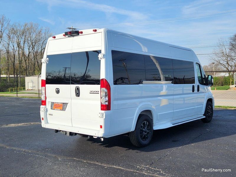 New 2026 RAM Promaster 3500 Slt+ Window Van High Roof 159' Wb Ext