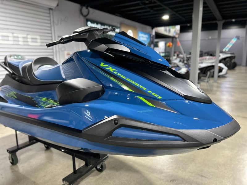 New 2025 Yamaha VX CRUISER HO W&sol;AUDIO Image 3