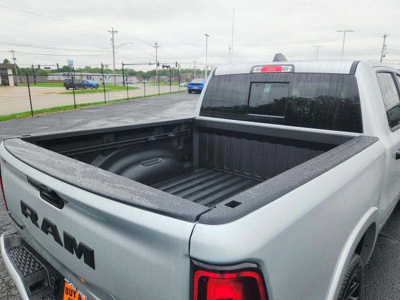 New 2027 RAM 1500 Laramie Crew Cab 4x4 5'7' Box