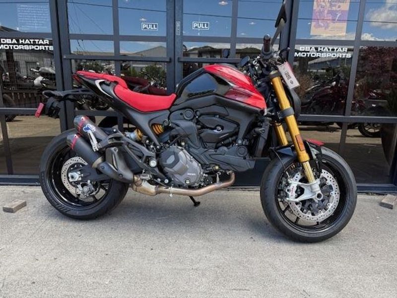 2025 Ducati MONSTER SP 