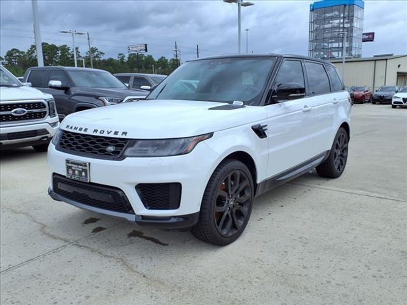 2022 Land Rover Range Rover Sport HSE Silver EditionImage 7