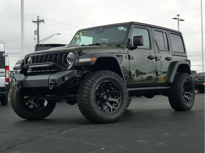 2024 Jeep Wrangler 4-door WillysImage 8