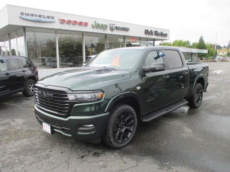 New 2026 RAM 1500 Laramie Crew Cab 4x4 5
