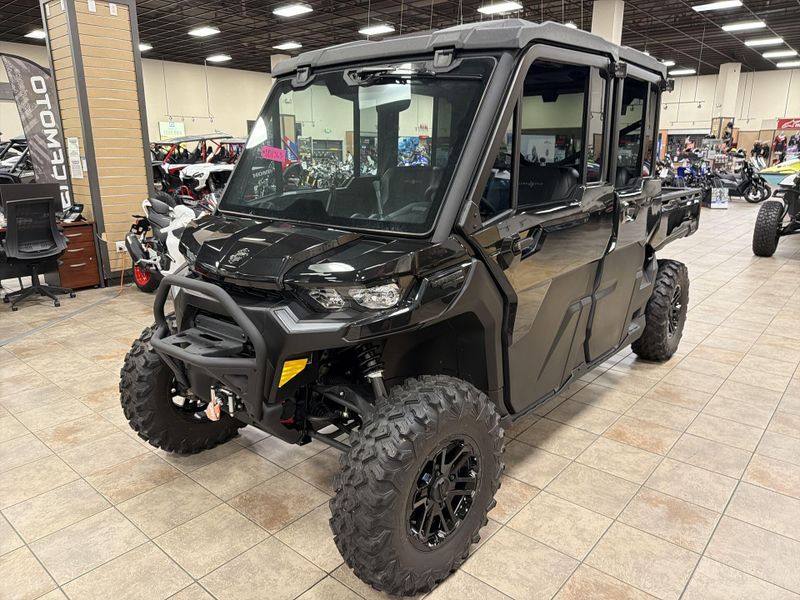 New 2025 Can-Am DEFENDER MAX LONE STAR CAB HD10 Image 13