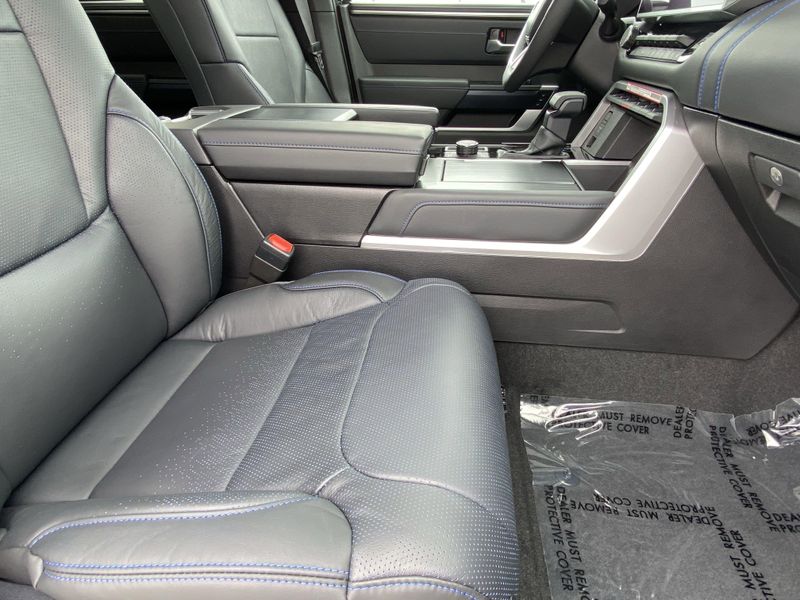 2025 Toyota Tundra Platinum HybridImage 10