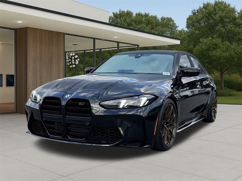 Used 2025 BMW M3 CompetitionImage 2