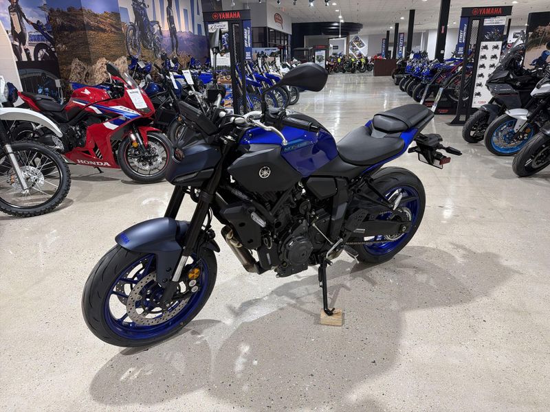 New 2026 Yamaha MT-07 Image 13