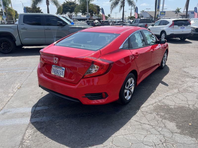 Used 2016 Honda Civic Sedan LXImage 3