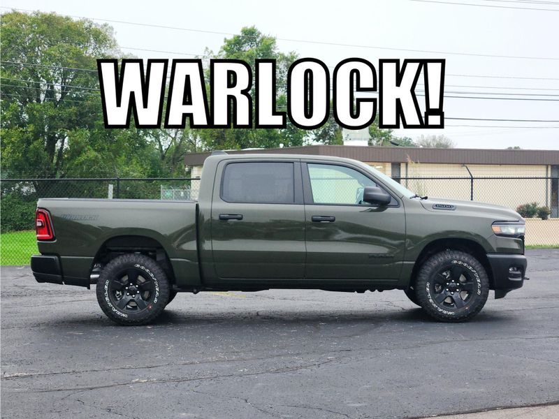 New 2027 RAM 1500 Warlock Crew Cab 4x4 5'7' Box