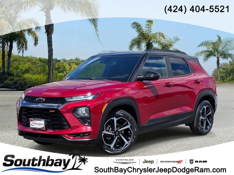 Used 2021 Chevrolet Trailblazer FWD 4dr RS