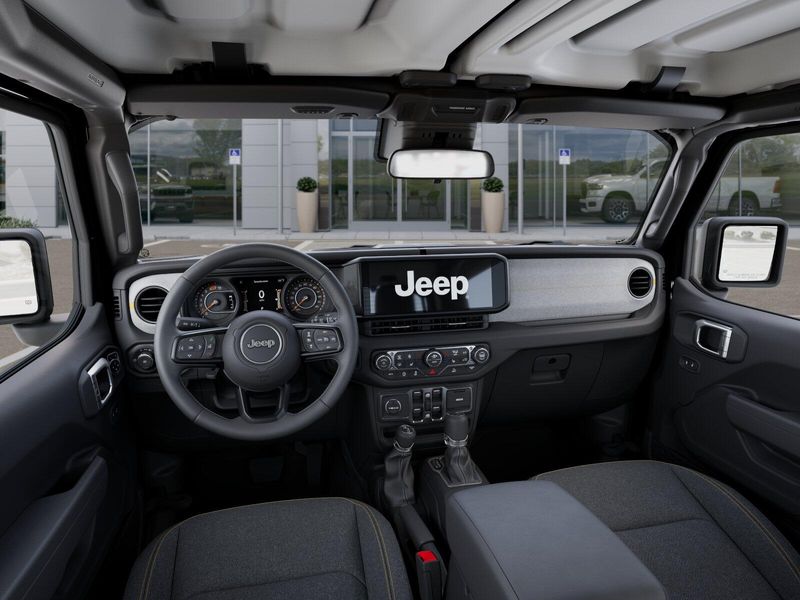 New 2025 Jeep Wrangler 4-door Sport SImage 35