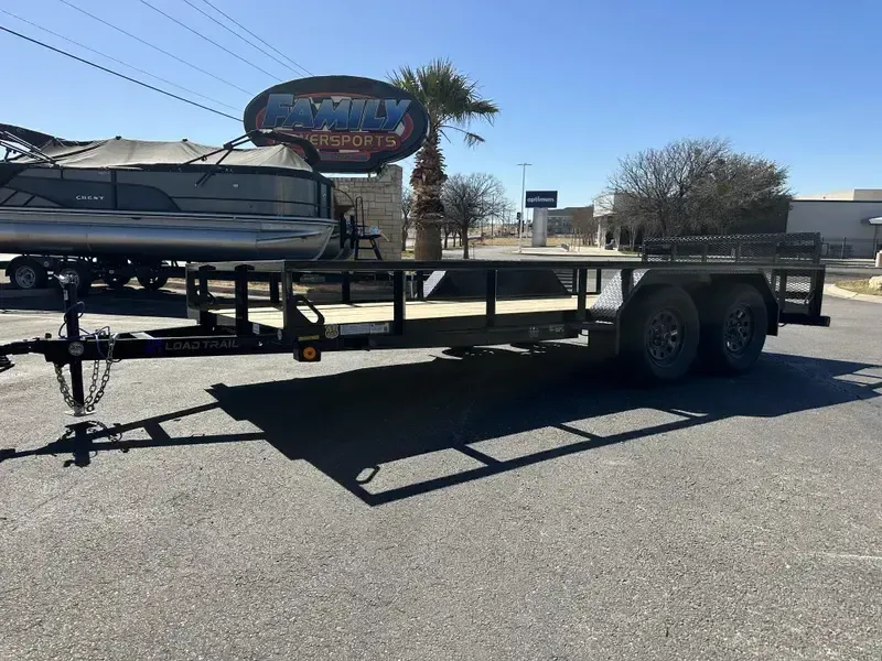 NEW 2026 LOAD TRAIL 77X16 UTILITY TRLR Image 1