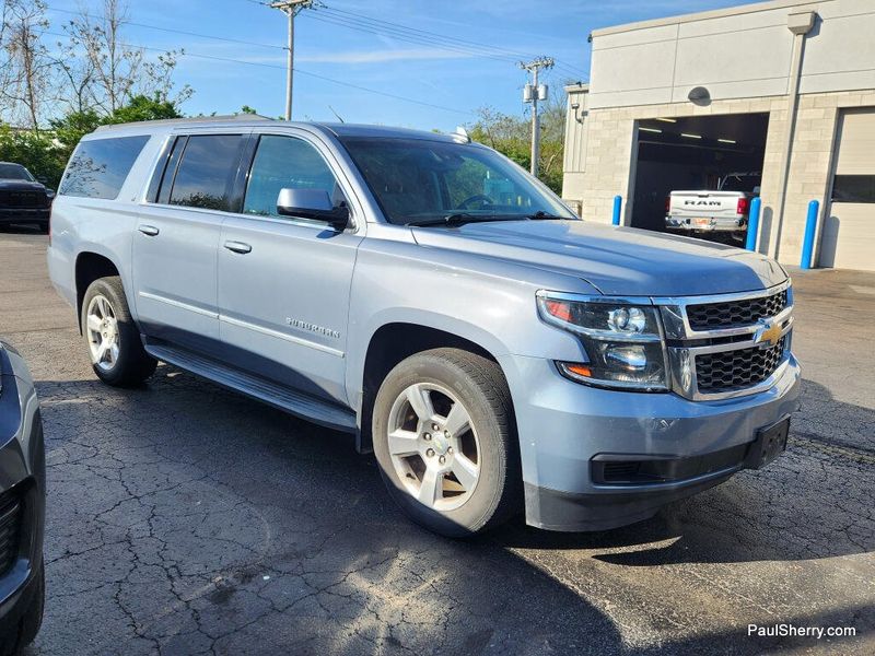Used 2016 Chevrolet Suburban LT
