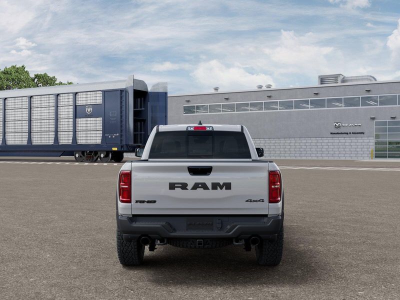New 2026 RAM 1500 Rho Crew Cab 4x4 5
